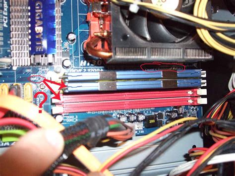 faulty ram slot